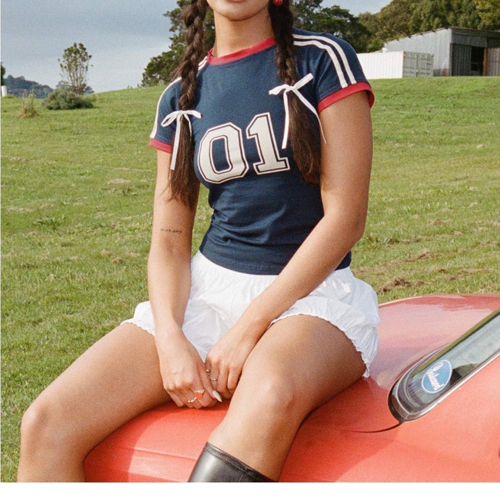 Motel Rocks Salda Tee Navy